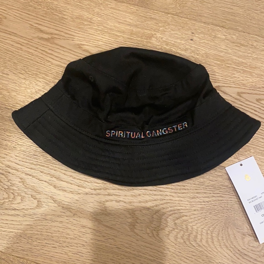 Spiritual gangster bucket hat